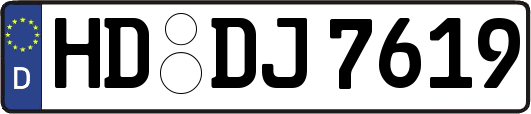 HD-DJ7619