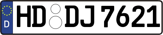 HD-DJ7621