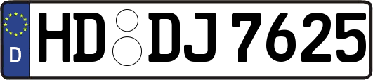 HD-DJ7625