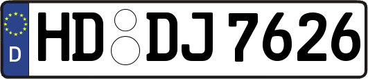 HD-DJ7626