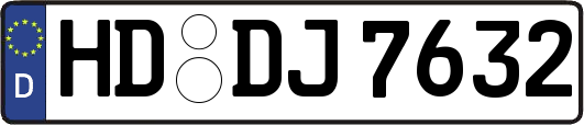 HD-DJ7632