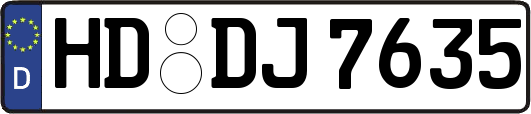 HD-DJ7635