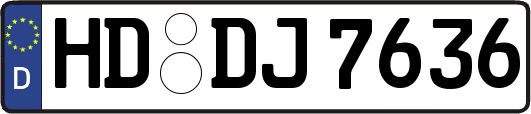 HD-DJ7636