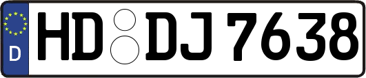 HD-DJ7638