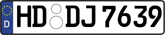 HD-DJ7639