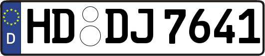 HD-DJ7641