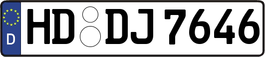HD-DJ7646