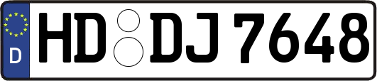 HD-DJ7648