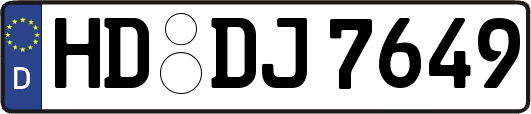 HD-DJ7649