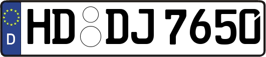 HD-DJ7650