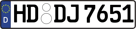 HD-DJ7651