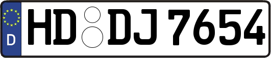HD-DJ7654