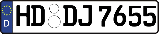 HD-DJ7655