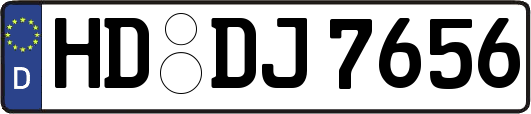 HD-DJ7656