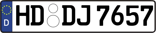 HD-DJ7657
