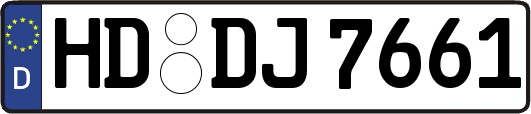 HD-DJ7661