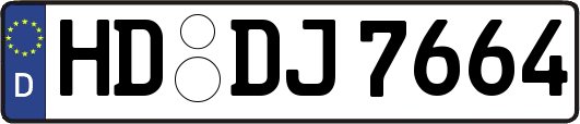HD-DJ7664