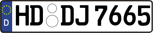 HD-DJ7665