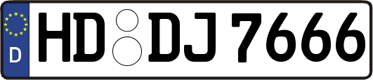 HD-DJ7666