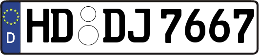 HD-DJ7667