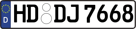 HD-DJ7668