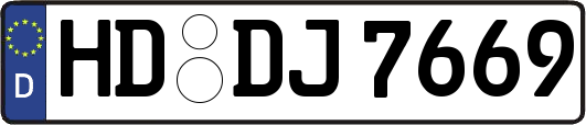 HD-DJ7669