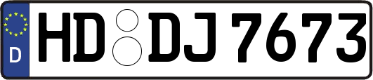 HD-DJ7673
