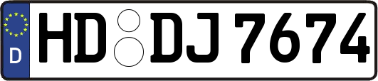 HD-DJ7674