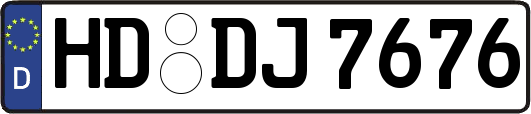 HD-DJ7676