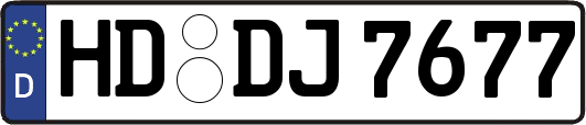 HD-DJ7677