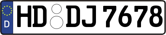 HD-DJ7678