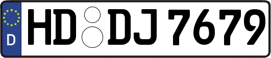 HD-DJ7679