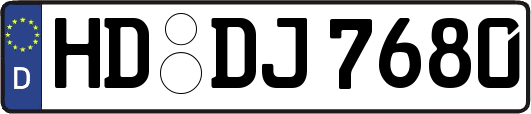 HD-DJ7680