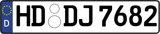 HD-DJ7682