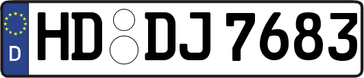 HD-DJ7683