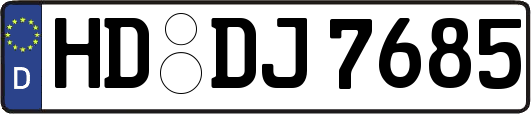 HD-DJ7685