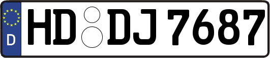 HD-DJ7687