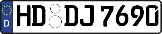 HD-DJ7690