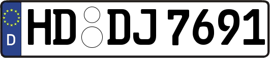 HD-DJ7691