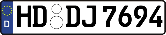 HD-DJ7694