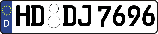 HD-DJ7696
