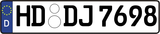 HD-DJ7698