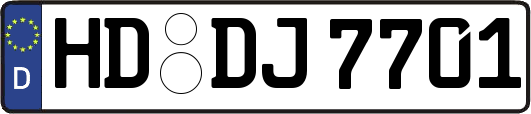 HD-DJ7701