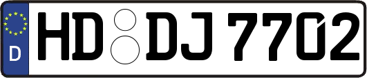 HD-DJ7702