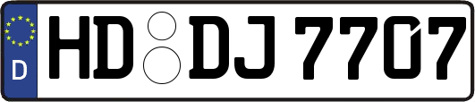 HD-DJ7707