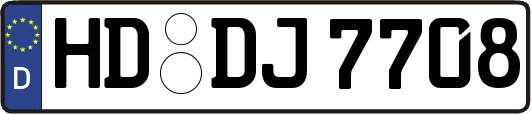 HD-DJ7708