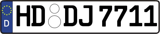 HD-DJ7711