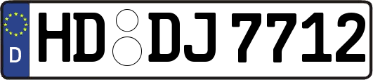 HD-DJ7712