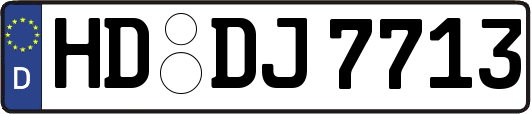 HD-DJ7713