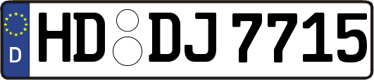 HD-DJ7715